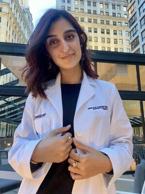 Hana Ahmed, BA, BS
